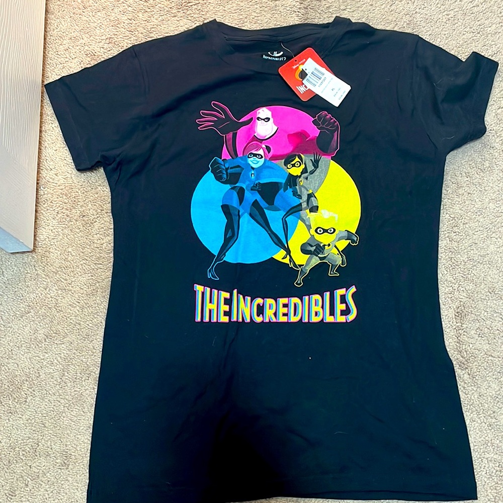 Incredibles 2 t shirt